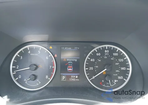 2025 Nissan Sentra S from USA, damaged, VIN 3N1AB8BV8SY256906